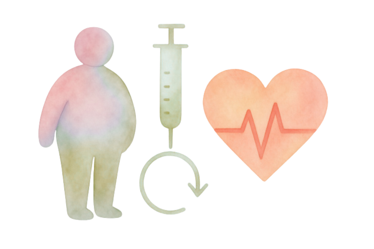 Tratamento da obesidade com tirzepatida e semaglutida