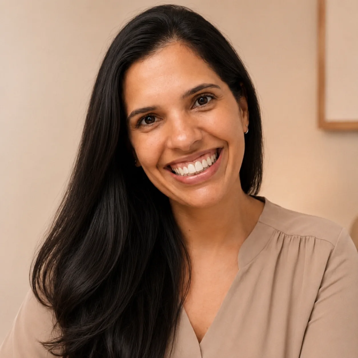Dra. Aline Rangel, médica psiquiatra, psicoterapeuta e sexóloga