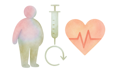 Tratamento da obesidade com tirzepatida e semaglutida
