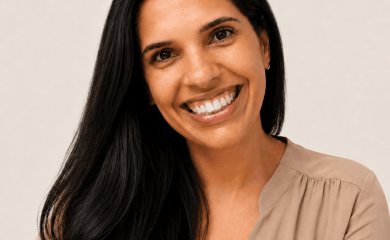Dra. Aline Rangel, médica psiquiatra, psicoterapeuta e sexóloga