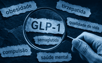 Obesidade, compulsão alimentar e saúde mental podem se entrelaçar no cuidado clínico, especialmente quando entram em cena tratamentos medicamentosos modernos.